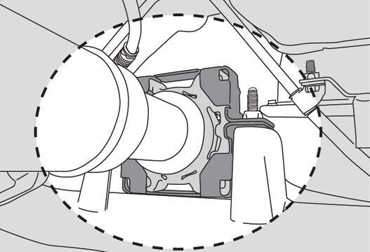 IRONMAN 4×4 Fiat Fullback 2016+ Centre Bearing Spacer kit (1201K)