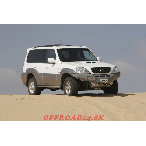 ASFIR FRONT ATL BUMPER (integral support winch)  Hyundai Terracan from 05″