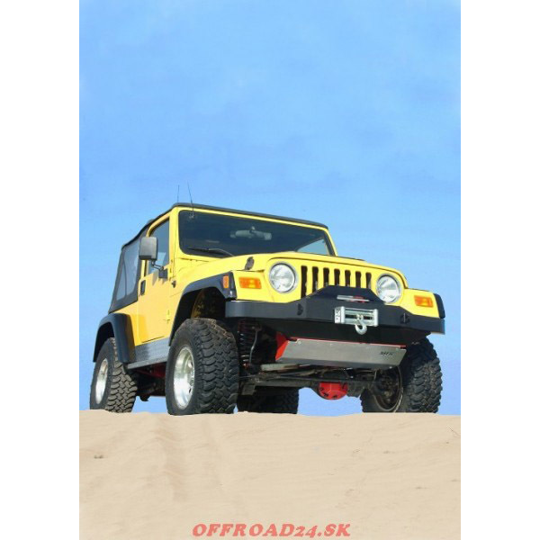 ASFIR FRONT ATL BUMPER (integral support winch)  Jeep Wrangler TJ from 97″