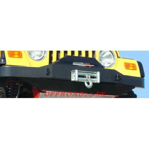 ASFIR FRONT ATL BUMPER (integral support winch)  Jeep Wrangler TJ from 97″