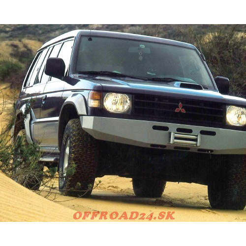 ASFIR FRONT ATL BUMPER (integral support winch)  Mitsubishi Pajero / Montero 91 GLX from 97″ to 00″