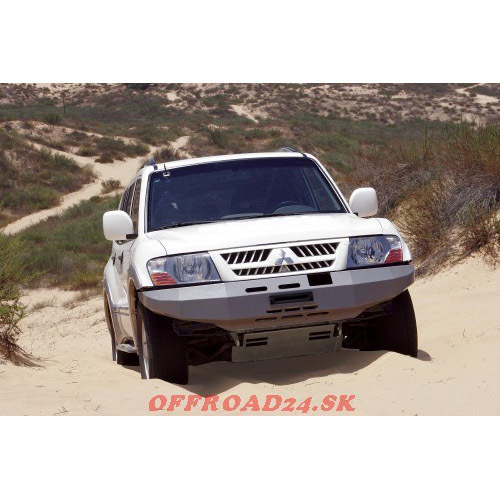 ASFIR FRONT ATL BUMPER (integral support winch)  Mitsubishi Pajero / Montero 2000 (V-60) from 00″ to 06″