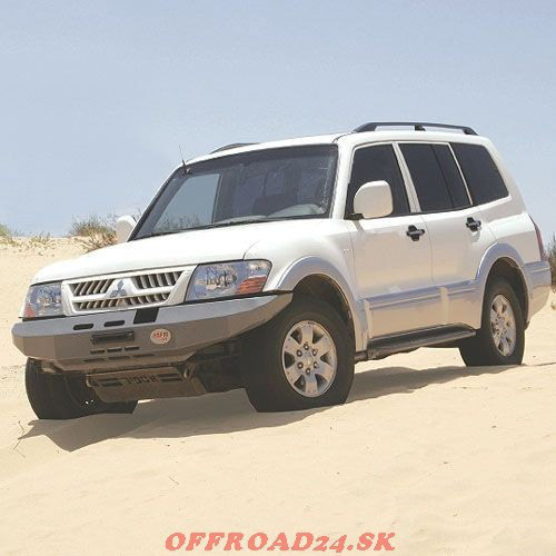 ASFIR FRONT ATL BUMPER (integral support winch)  Mitsubishi Pajero / Montero 2000 (V-60) from 00″ to 06″