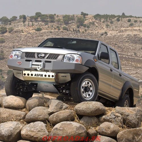ASFIR FRONT ATL BUMPER (integral support winch)  Nissan Navara / Pick up D-22 from 99″ to 02″
