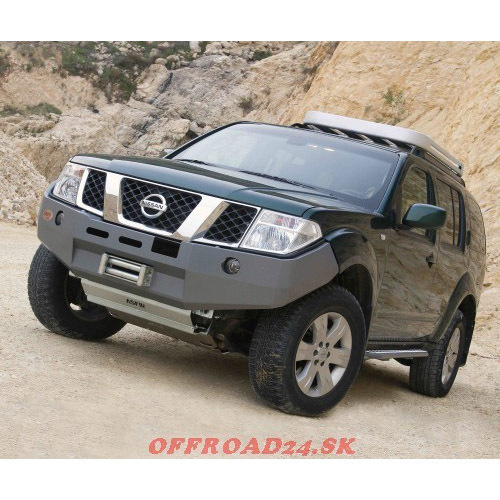 ASFIR FRONT ATL BUMPER (integral support winch)  Nissan Pathfinder R51 and Navara D40 from 05″ (diesel)