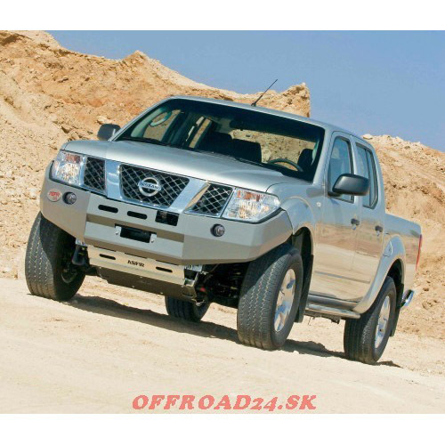 ASFIR FRONT ATL BUMPER (integral support winch)  Nissan Pathfinder R51 and Navara D40 from 05″ (diesel)