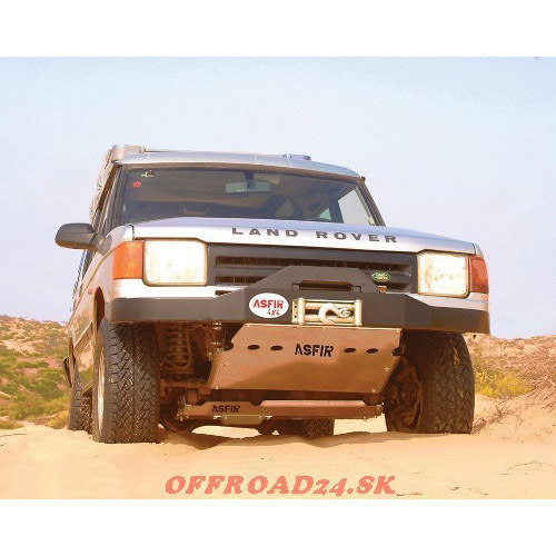 ASFIR FRONT ATL BUMPER (integral support winch)  Land Rover Discovery I TDI 300 from 95″ to 99″
