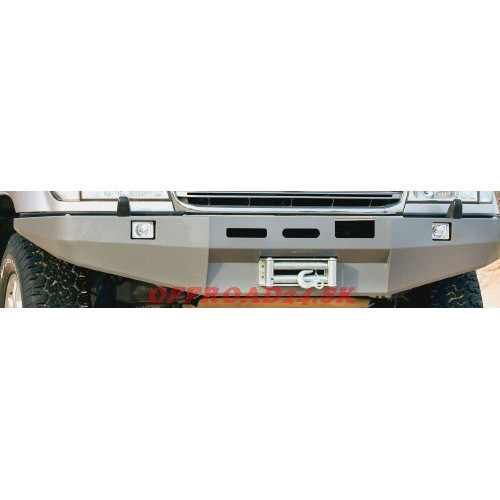 ASFIR FRONT ATL BUMPER (integral support winch)  Toyota Land Cruiser 100