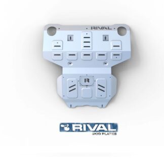 Rival Duralová ochrana podvozku (chladič + motor) Toyota Hilux Revo 2015»