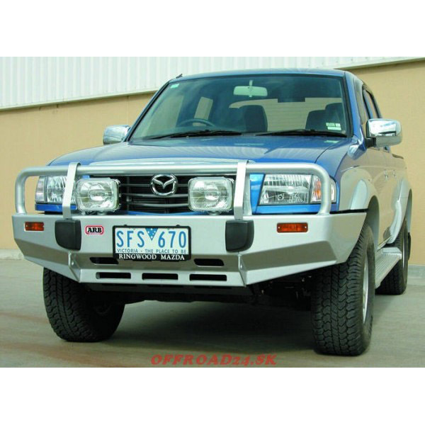 ARB Commercial Bull Bars Mazda B-2500 from 03″ and Ford Ranger from 03″ to 07″
