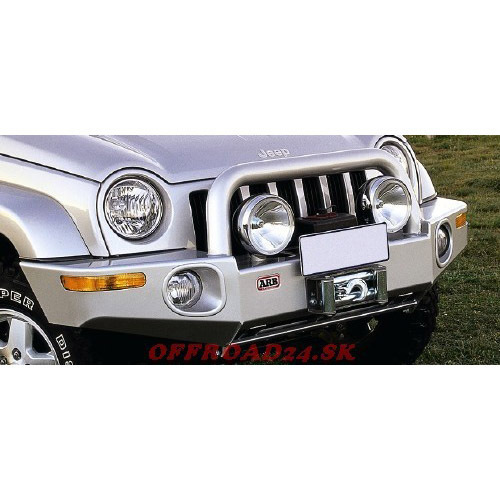 ARB Commercial Bull Bars Jeep Cherokee KJ, from 01″ to 05″