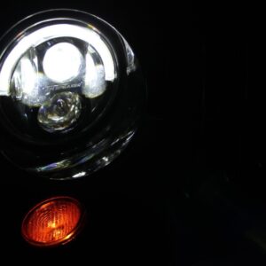 JW Speaker Headlight LED JW Speaker 8700 Evolution J BLACK