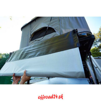 James Baroud AWNING scrollable rear 130 x 240 cm