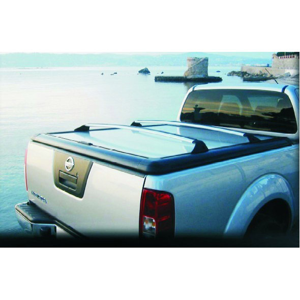 UpStone Kryt korby – hliníkový pre Nissan Navara D40 DoubleCab 2010+ Long Bed