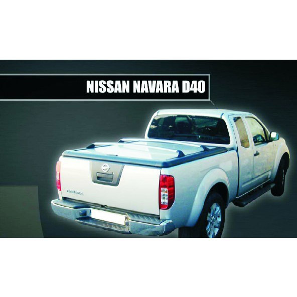UpStone TONNEAU COVER – Aluminium for Nissan Navara D40 DoubleCab 2010+ Long Bed