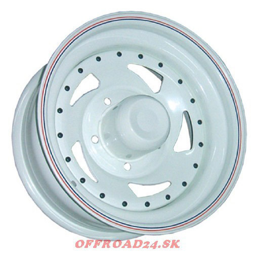 BullFace Steel wheels – Direccional – White – (BFDB_0010)