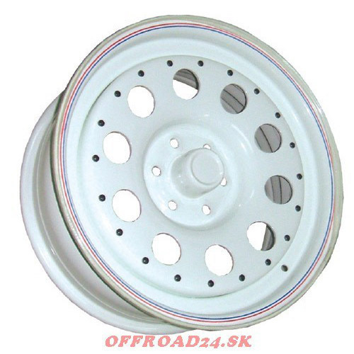 BullFace Steel wheels – Modular – White – (BFMB_0010)