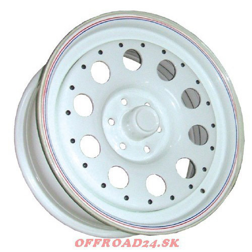 BullFace Steel wheels – Modular – White – (BFMB_0012)