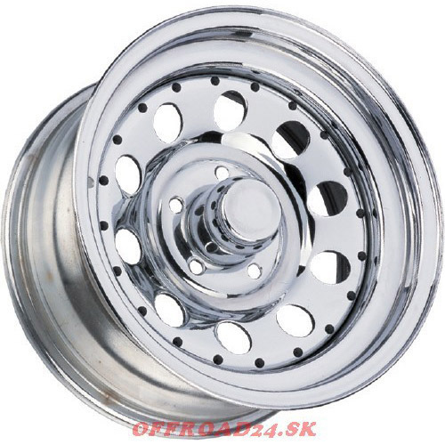 BullFace Steel wheels – Modular – Chrome – (BFMC-0014)