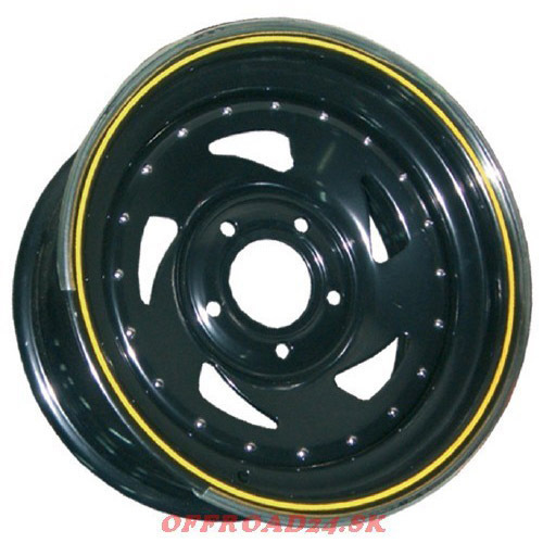 BullFace Steel wheels – Direccional – Black – (BFDN_0011)