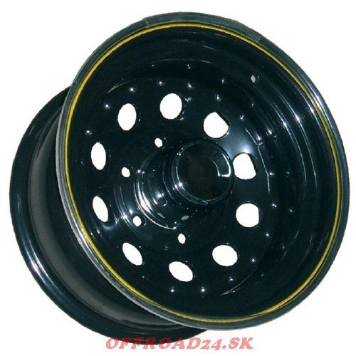 BullFace Steel wheels – Modular – Black – (BFMN_0010)