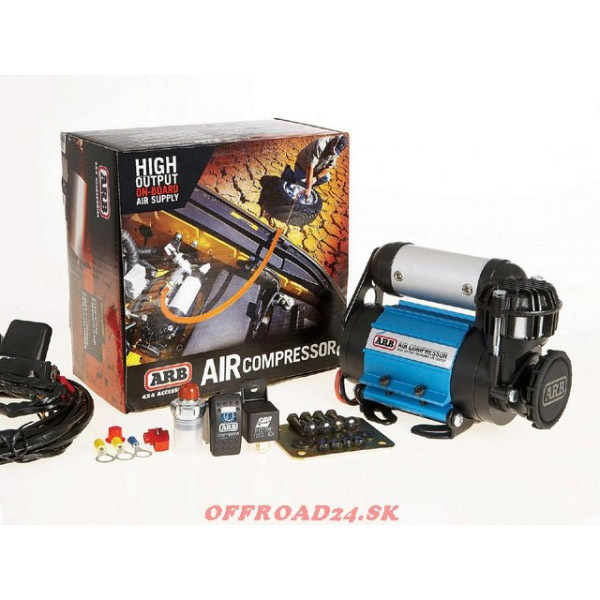 ARB compressor “HIGH VOL. ON-BOARD”