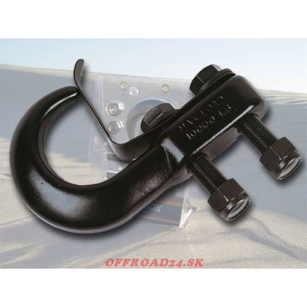 Bushranger TOW HOOK WITH KEEPER - 3.2T, (universal) - Offroad24.sk