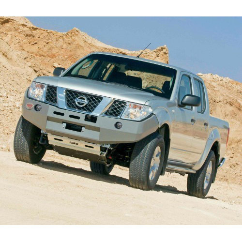 ASFIR Duraluminium skid plate – Nissan Navara D40 (2006 ») – fuel tank