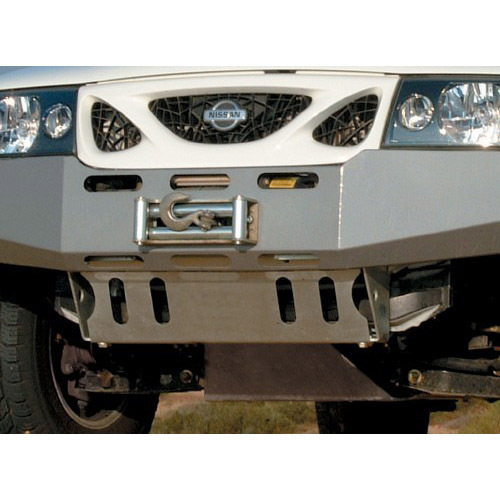 ASFIR Duraluminium skid plate – Nissan Terrano II /5 door. – fuel tank
