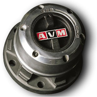 AVM Free-wheel hubs – front – Hyundai Galloper (1991»)