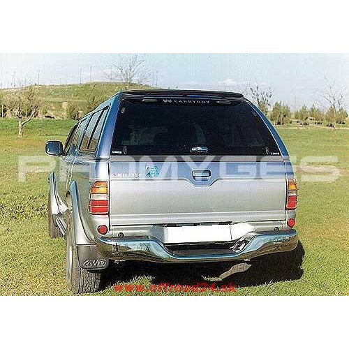 Carryboy Stainless steel Back bumper Toyota HiLux (1998 – 2005)