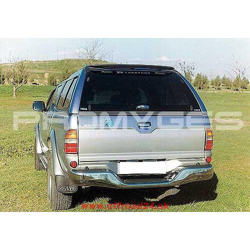 Carryboy Black Back bumper Toyota HiLux (1998 – 2005)