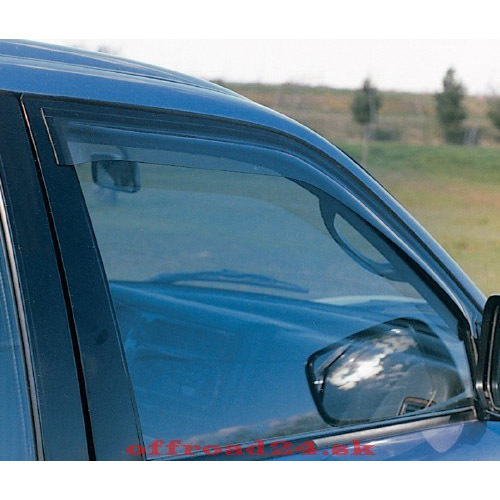 Carryboy Deflektory predných okien KIA Sorento (»09/2006)