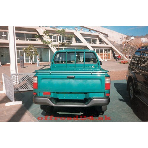 Carryboy Stainless steel Back bumper Isuzu Rodeo D-max (2003»)