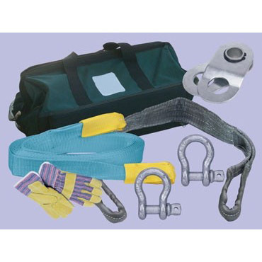 Britpart Pulling Power winching recovery kits