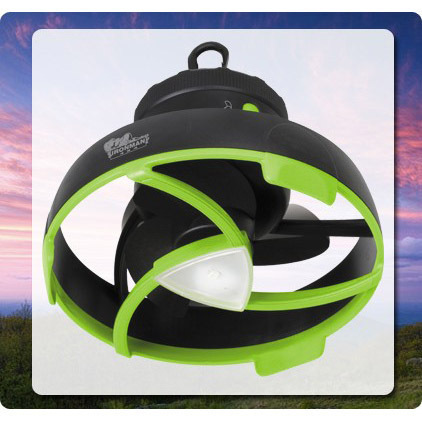 IRONMAN4X4 Tent Fan with LED Light