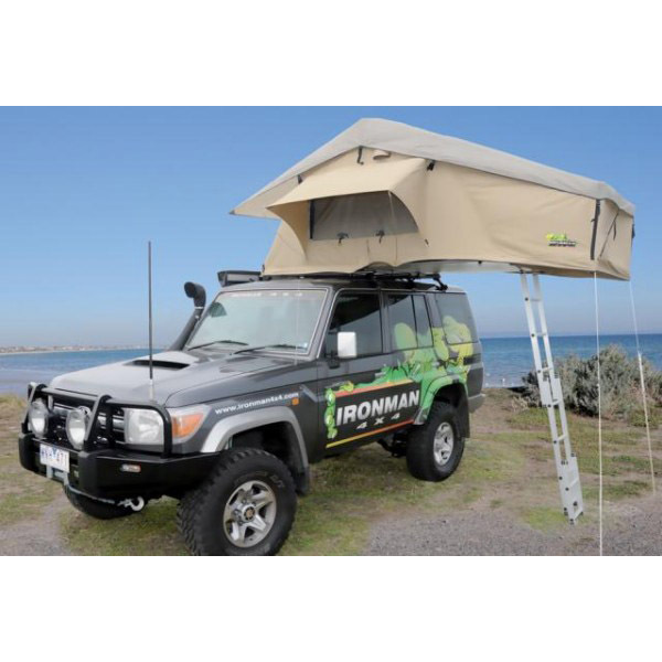 IRONMAN4X4 Luxury rooftop Tent with Annex Kit