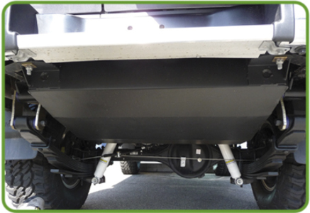 IRONMAN4X4 Palivová nádrž pre dlhý dojazd / Toyota Hilux 2005+ – 145L