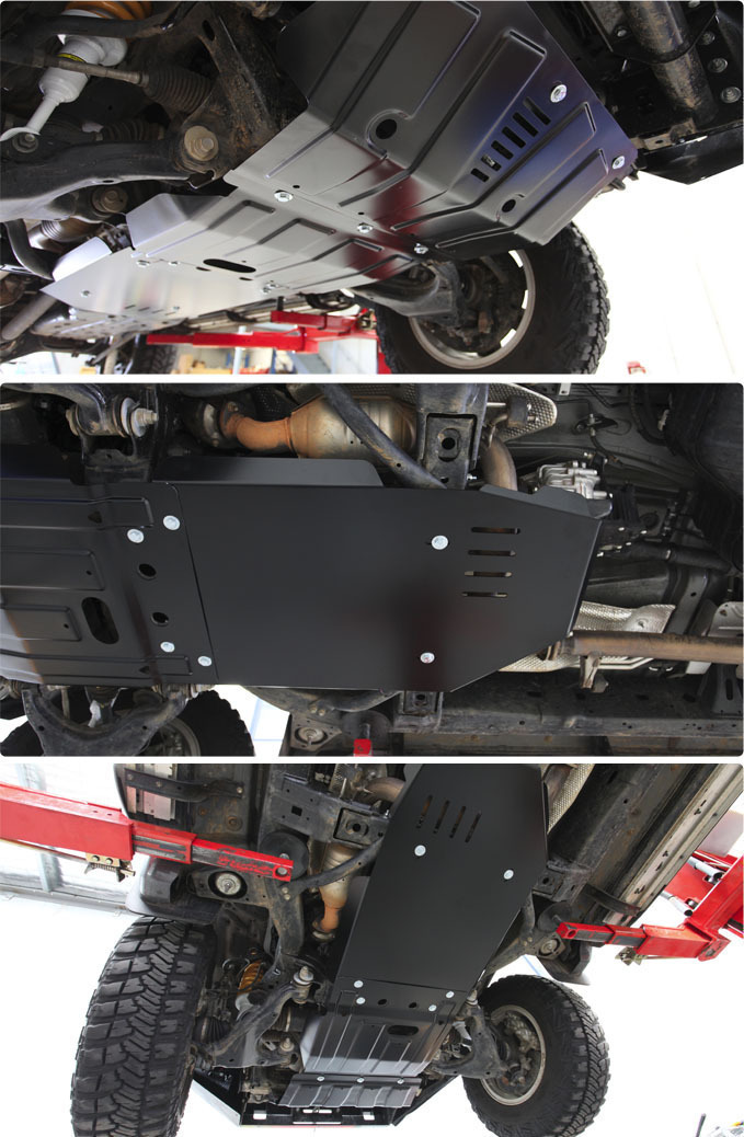 IRONMAN4X4 Underbody protection (Engine Bay + Transmission) for Nissan Navara D22