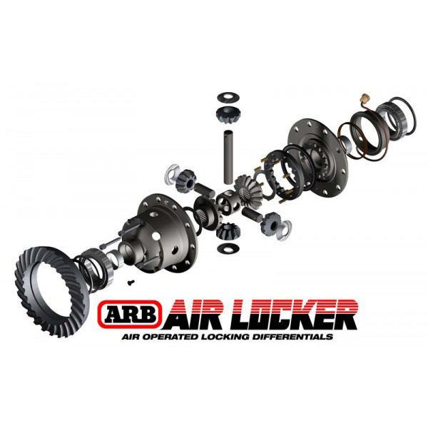 ARB RD101 front air differential locker Jeep Wrangler JK 2007 » ﹠ Cherokee KJ 2001 » (DANA30 ﹠ IFS)