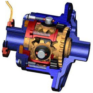 ARB RD105 air differential locker DANA30 Performance