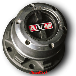 AVM Free-wheel hubs – front – TOYOTA Land Cruiser FZJ/HZJ 100 (01/98»)