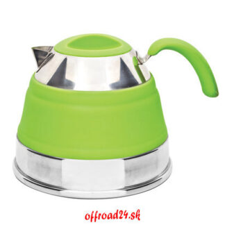 IRONMAN4X4 Collapsible silicone kettle 1,5L