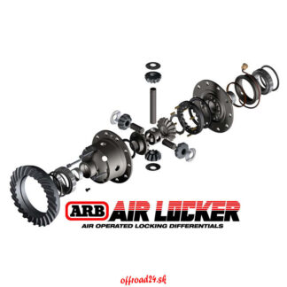 ARB RD40 vzduchová uzávierka zadného diferenciálu Hummer H2 2003 »