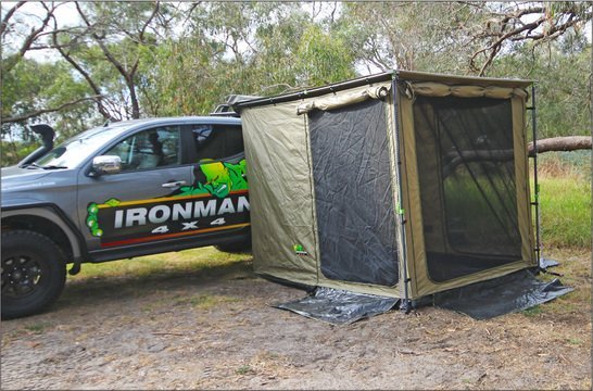 IRONMAN4X4 Awning room with Fly screen netting (SUITS IAWNING2.5M)