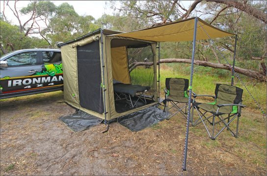IRONMAN4X4 Awning room with Fly screen netting (SUITS IAWNING2M)