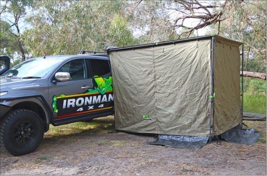 IRONMAN4X4 Awning room with Fly screen netting (SUITS IAWNING2M)