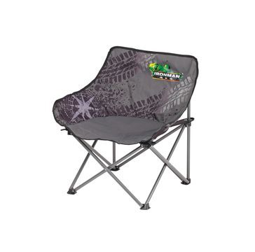 IRONMAN4X4 Mid Size Low Back Camp Chair