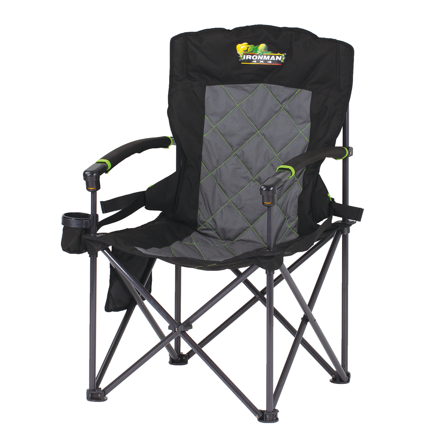 IRONMAN4X4 KING Hard Arm Camp Chair
