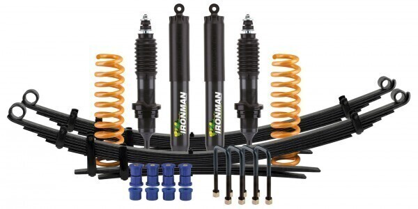 IRONMAN 4×4 Ford Ranger (PX Mk III 7/2018+) Suspension kit Constant Load with Foam Cell PRO shock absorbers (FOR005CKP)